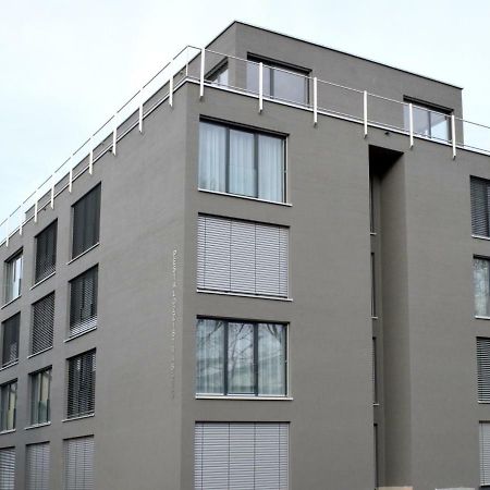 Отель New Age Boardinghaus P5 Хейльбронн Экстерьер фото