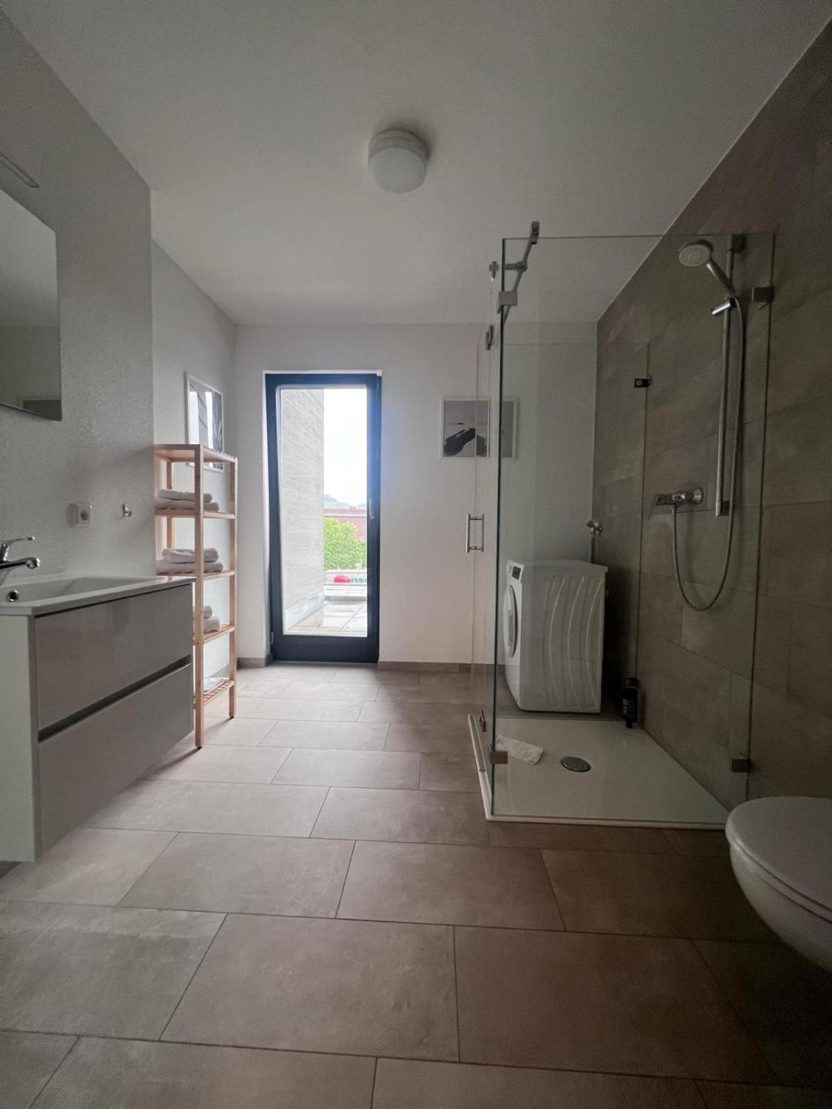 Отель New Age Boardinghaus P5 Хейльбронн Экстерьер фото
