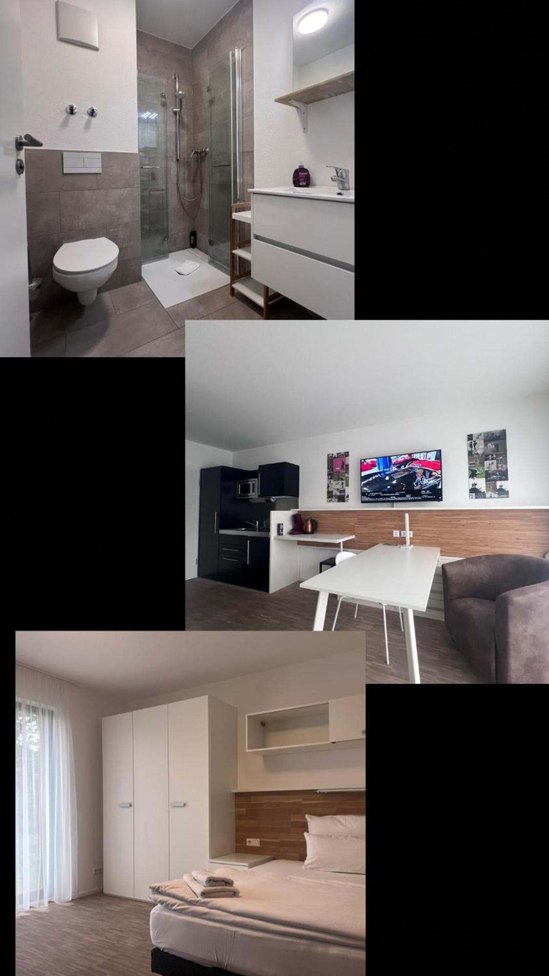 Отель New Age Boardinghaus P5 Хейльбронн Экстерьер фото