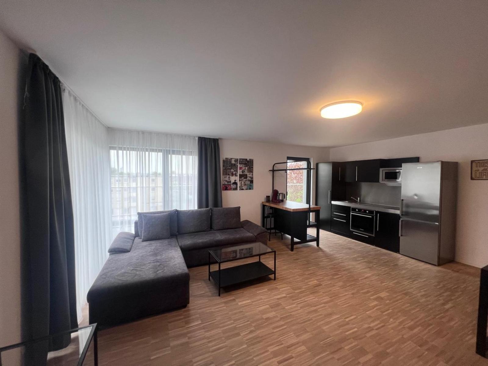 Отель New Age Boardinghaus P5 Хейльбронн Экстерьер фото